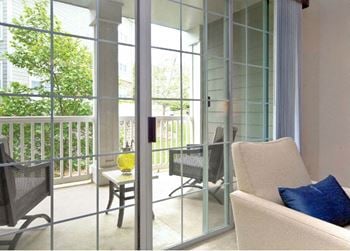 Outdoor patio